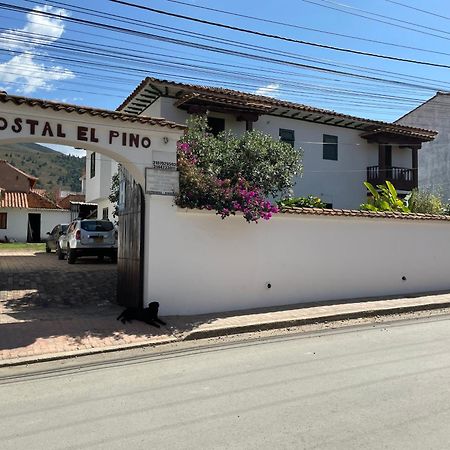Hostal El Pino Виля Де Лейва Екстериор снимка