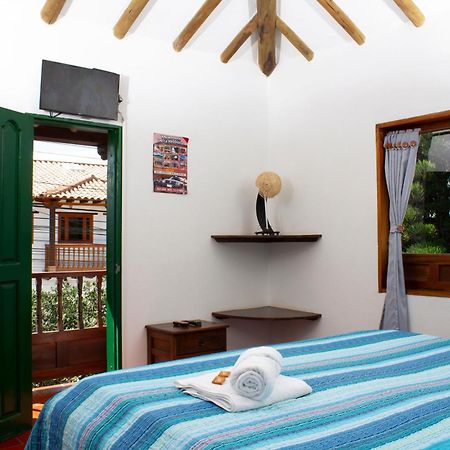 Hostal El Pino Виля Де Лейва Екстериор снимка