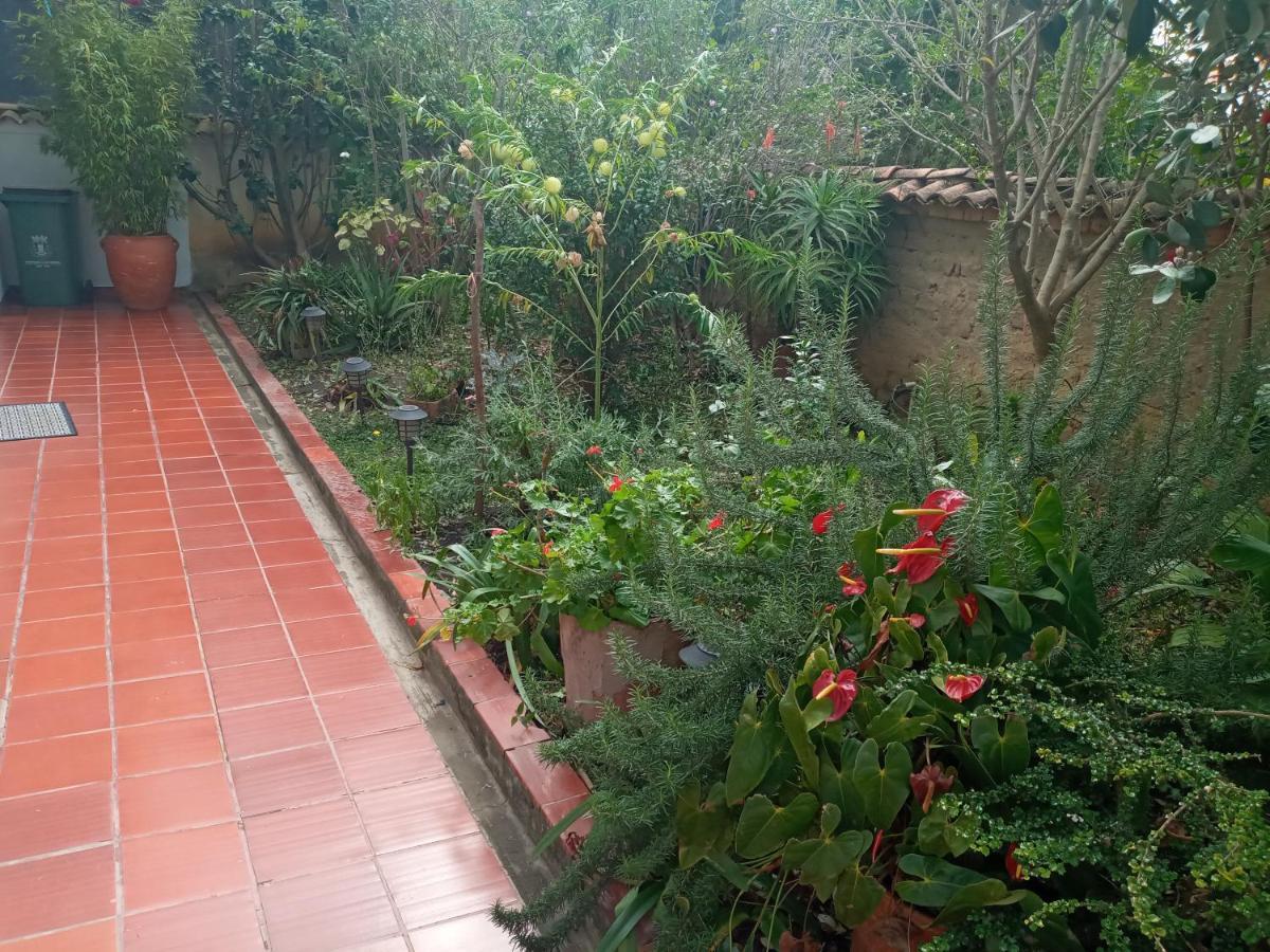 Hostal El Pino Виля Де Лейва Екстериор снимка