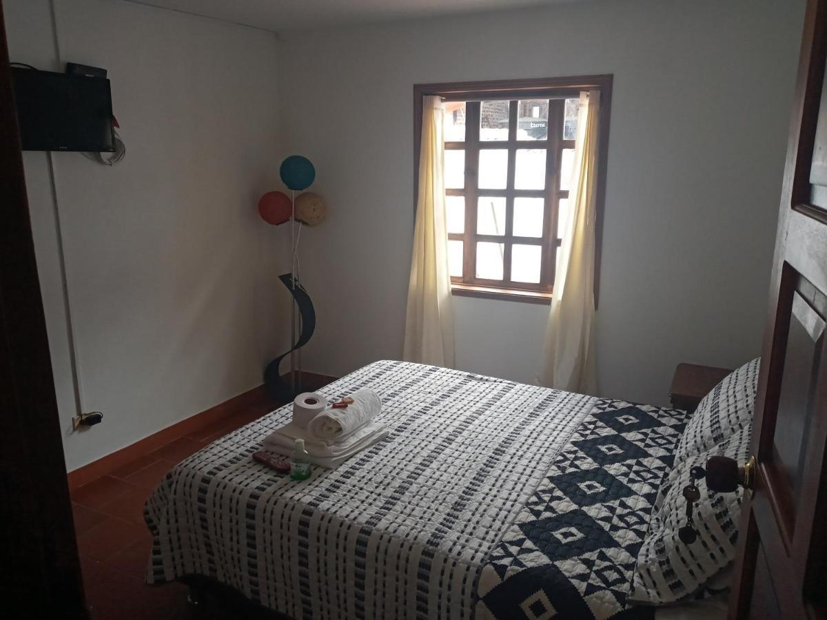 Hostal El Pino Виля Де Лейва Екстериор снимка