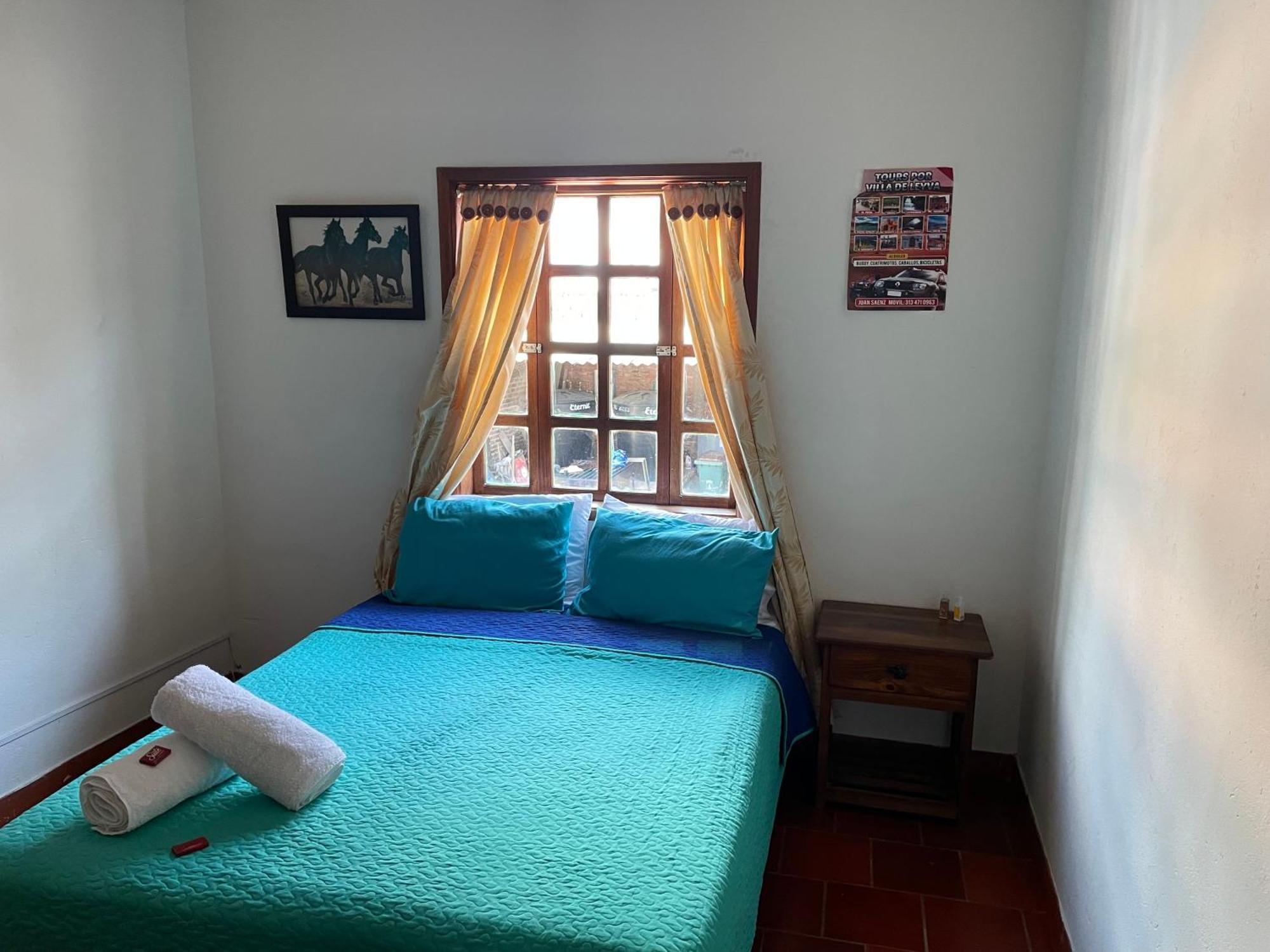 Hostal El Pino Виля Де Лейва Екстериор снимка