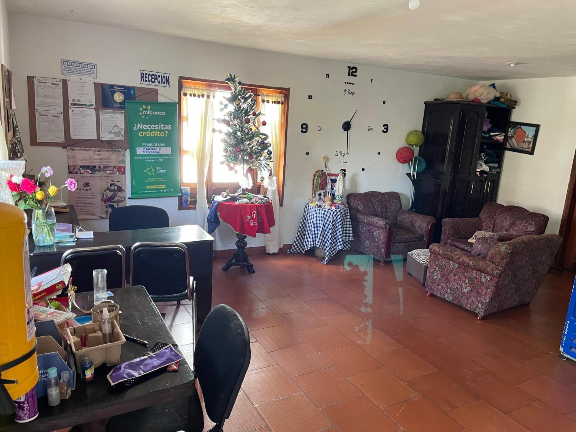 Hostal El Pino Виля Де Лейва Екстериор снимка