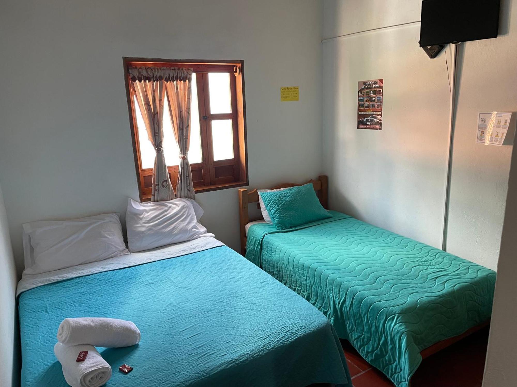 Hostal El Pino Виля Де Лейва Екстериор снимка