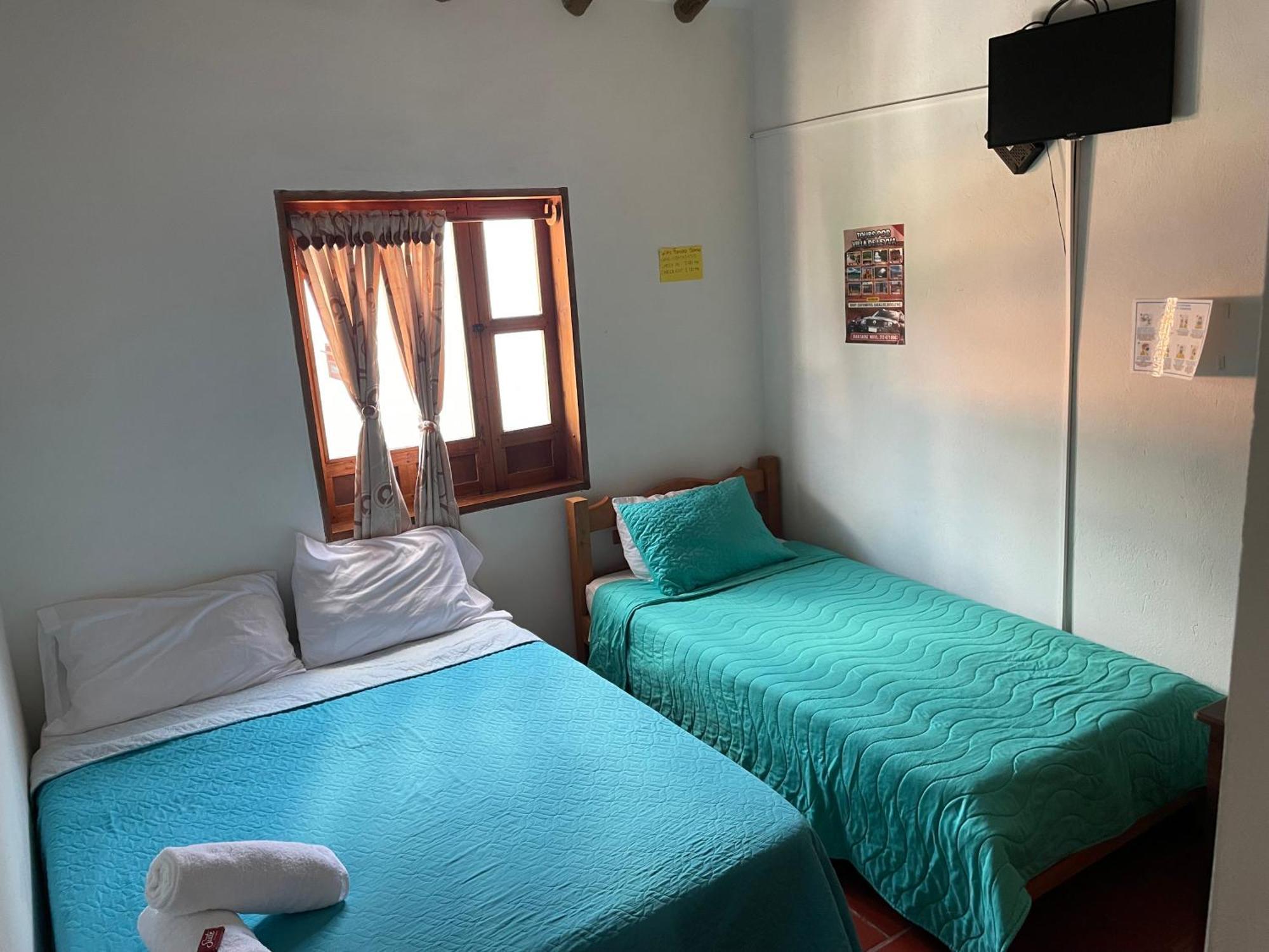 Hostal El Pino Виля Де Лейва Екстериор снимка