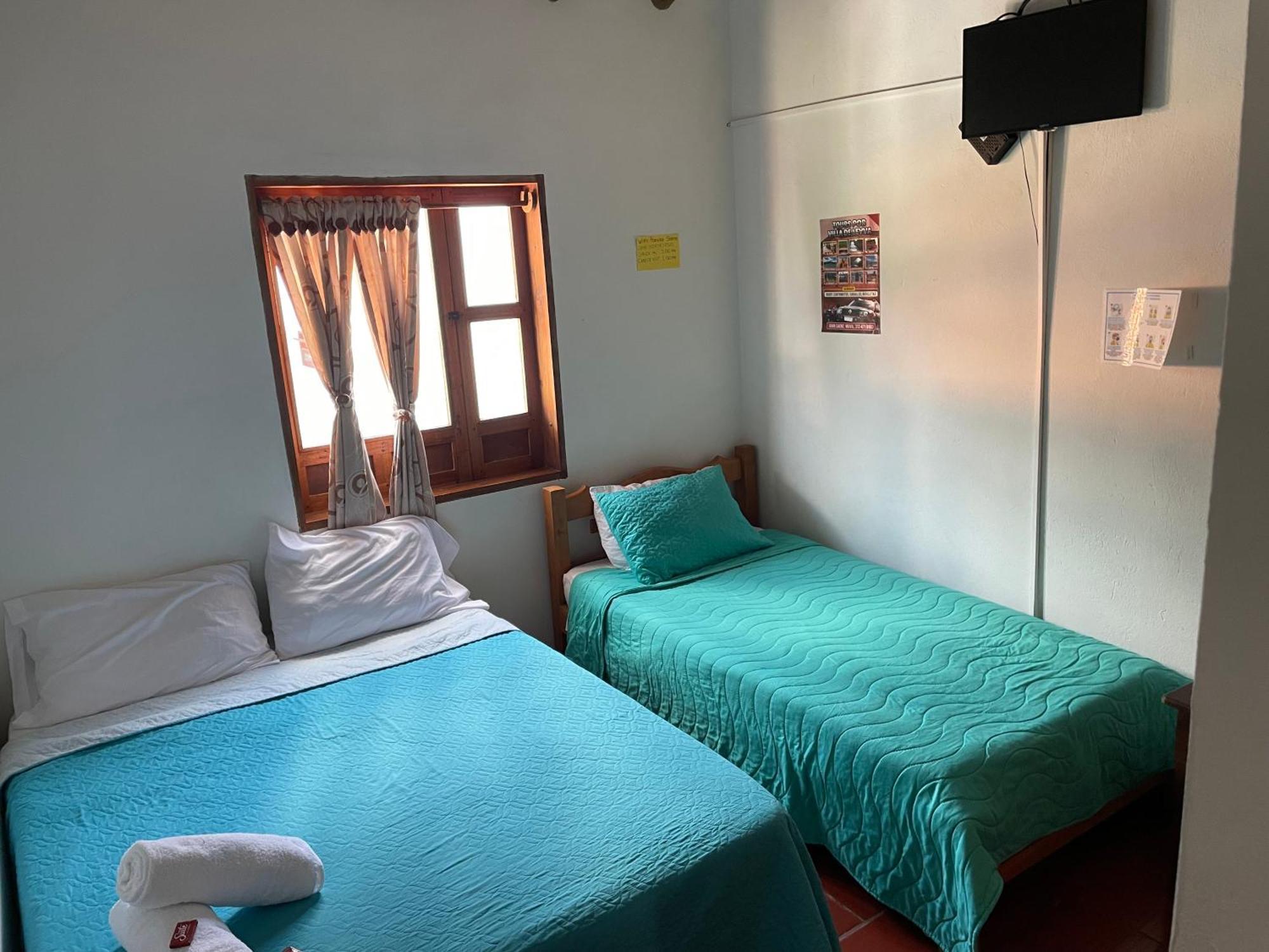 Hostal El Pino Виля Де Лейва Екстериор снимка