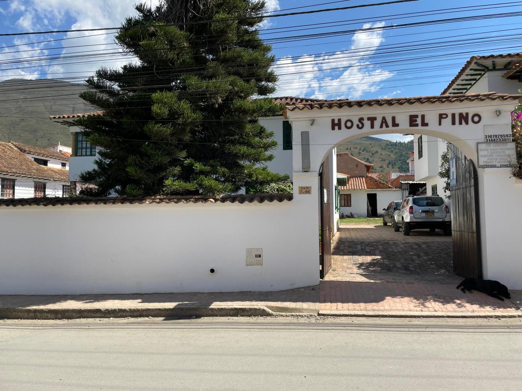 Hostal El Pino Виля Де Лейва Екстериор снимка
