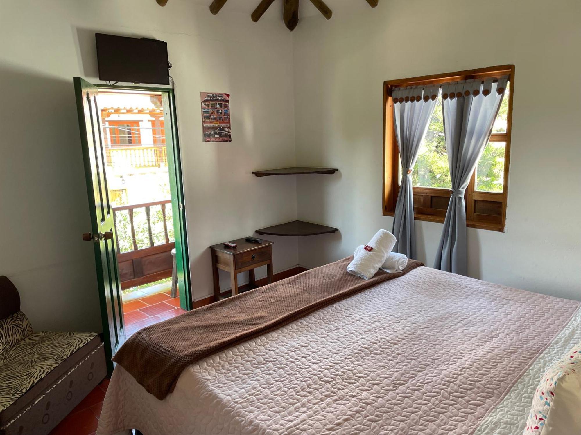 Hostal El Pino Виля Де Лейва Екстериор снимка