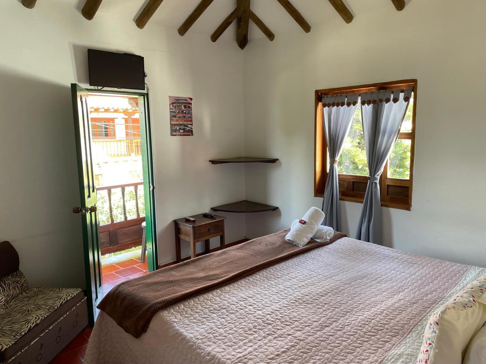 Hostal El Pino Виля Де Лейва Екстериор снимка