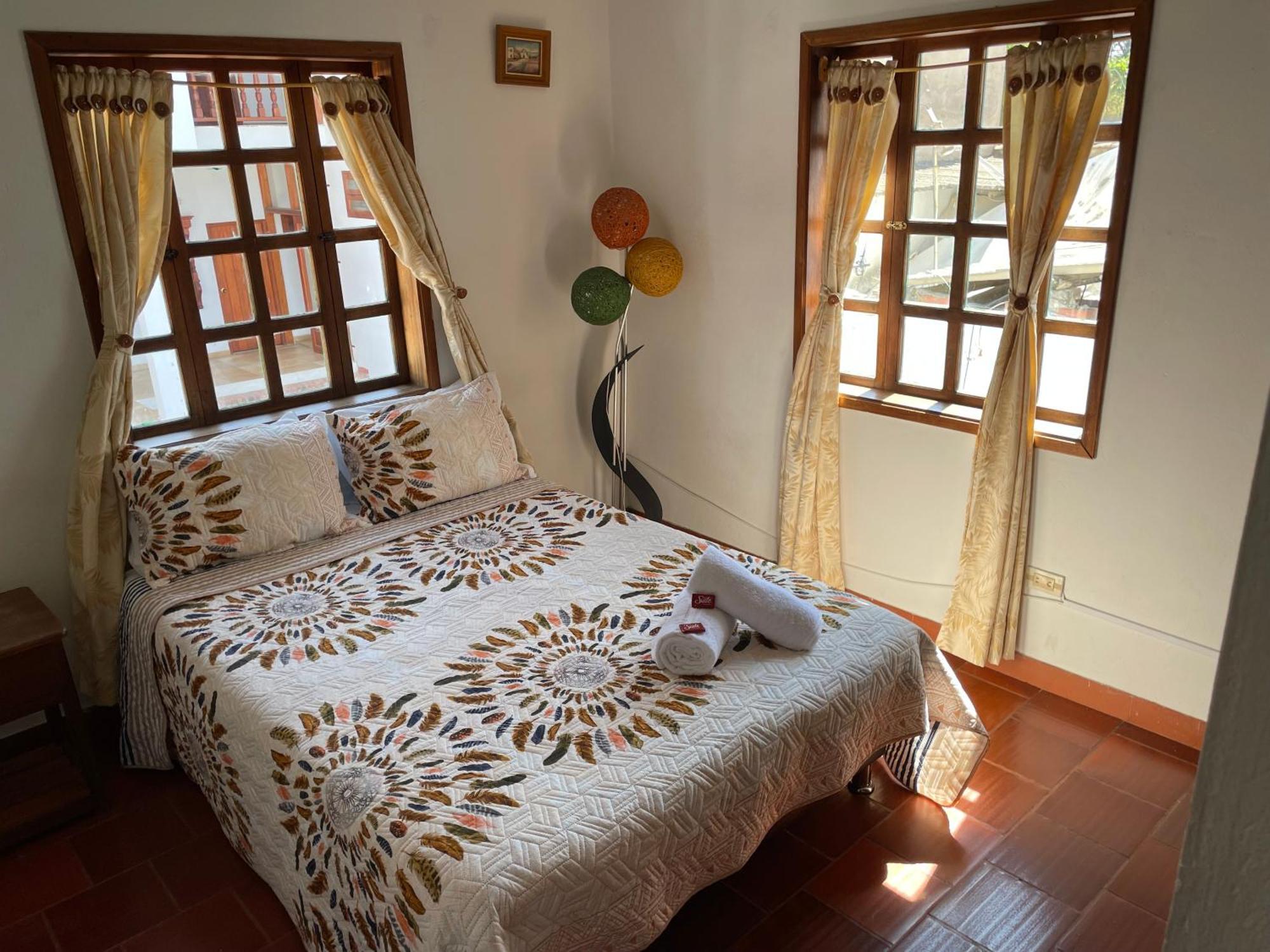 Hostal El Pino Виля Де Лейва Екстериор снимка