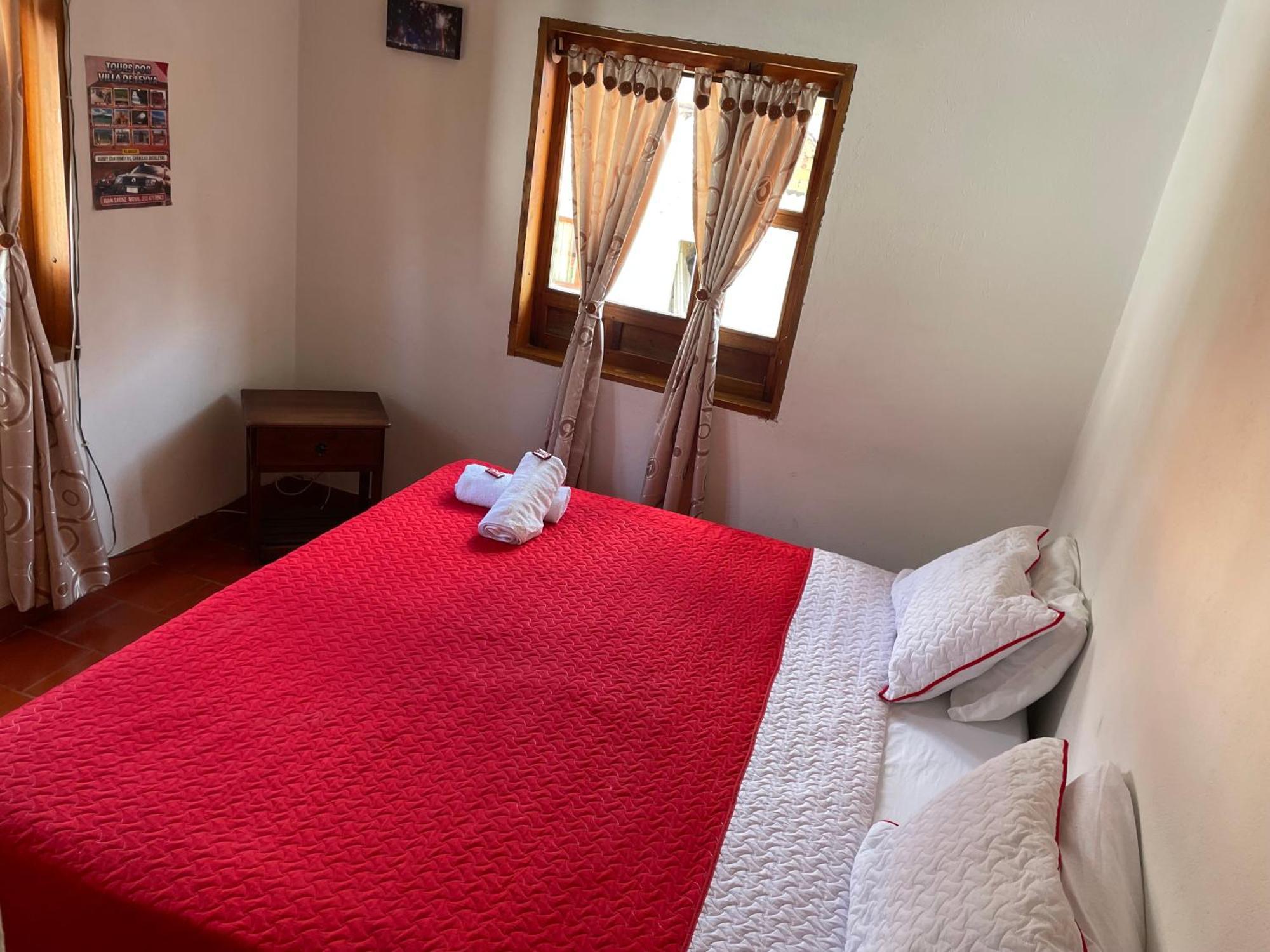 Hostal El Pino Виля Де Лейва Екстериор снимка