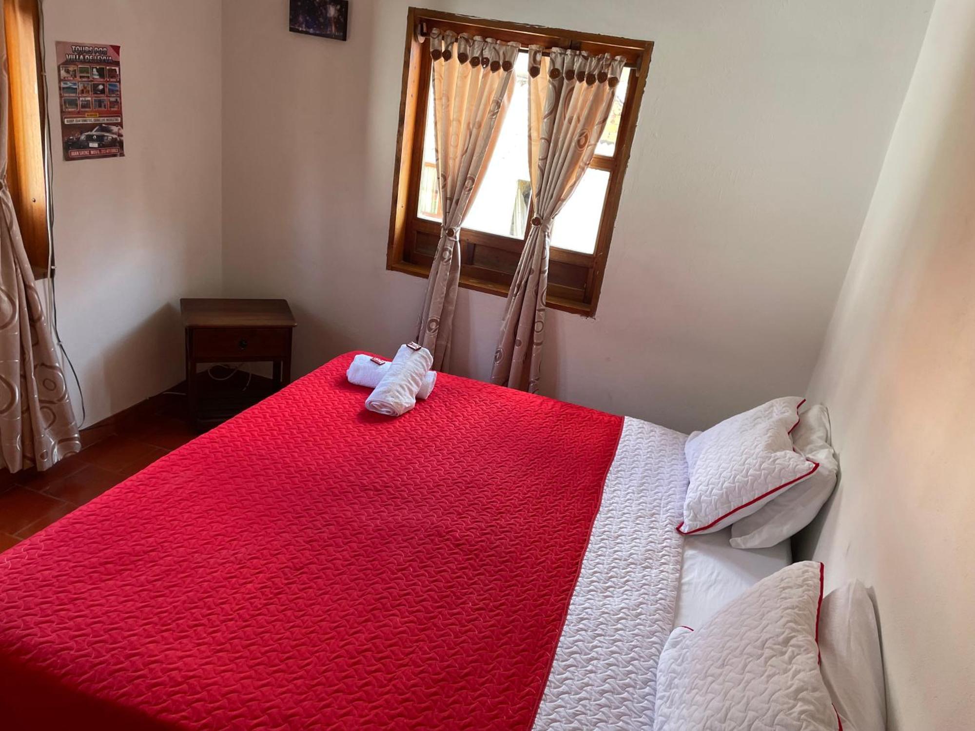 Hostal El Pino Виля Де Лейва Екстериор снимка