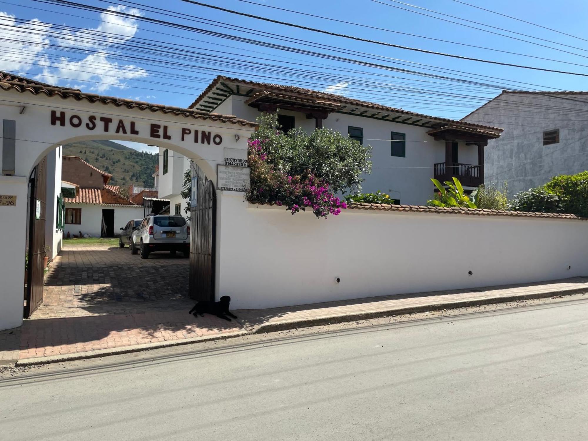 Hostal El Pino Виля Де Лейва Екстериор снимка