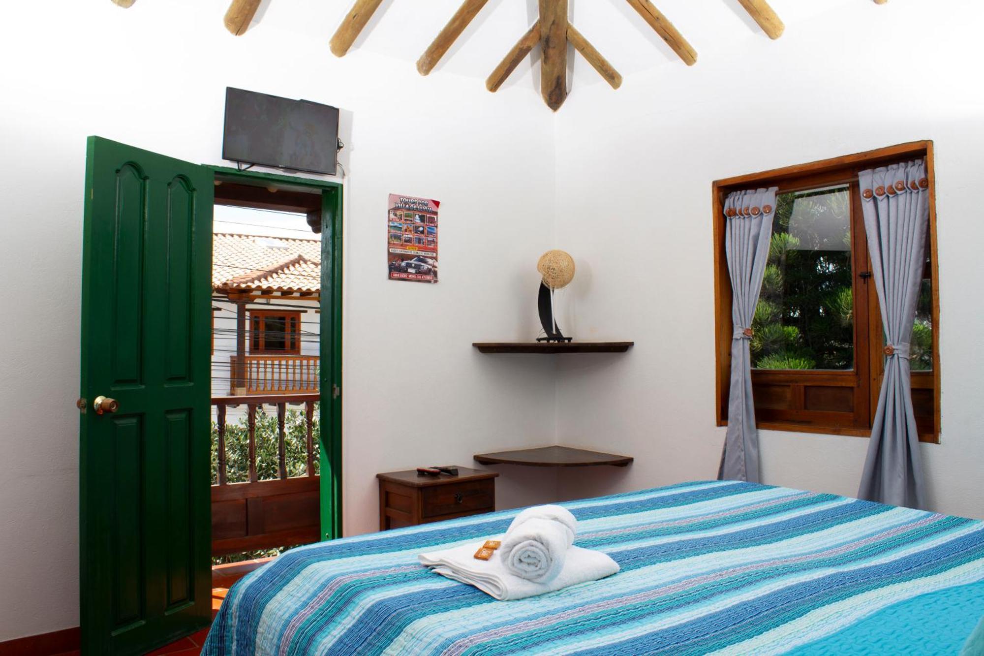 Hostal El Pino Виля Де Лейва Екстериор снимка