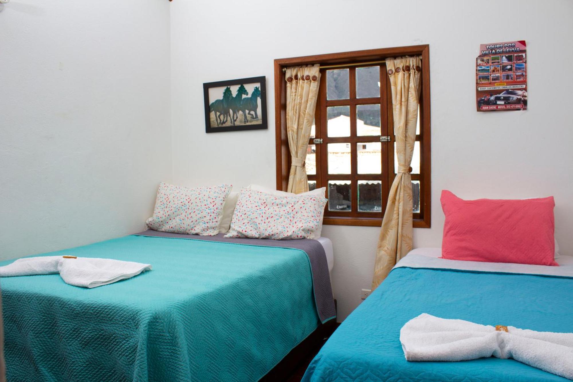 Hostal El Pino Виля Де Лейва Екстериор снимка