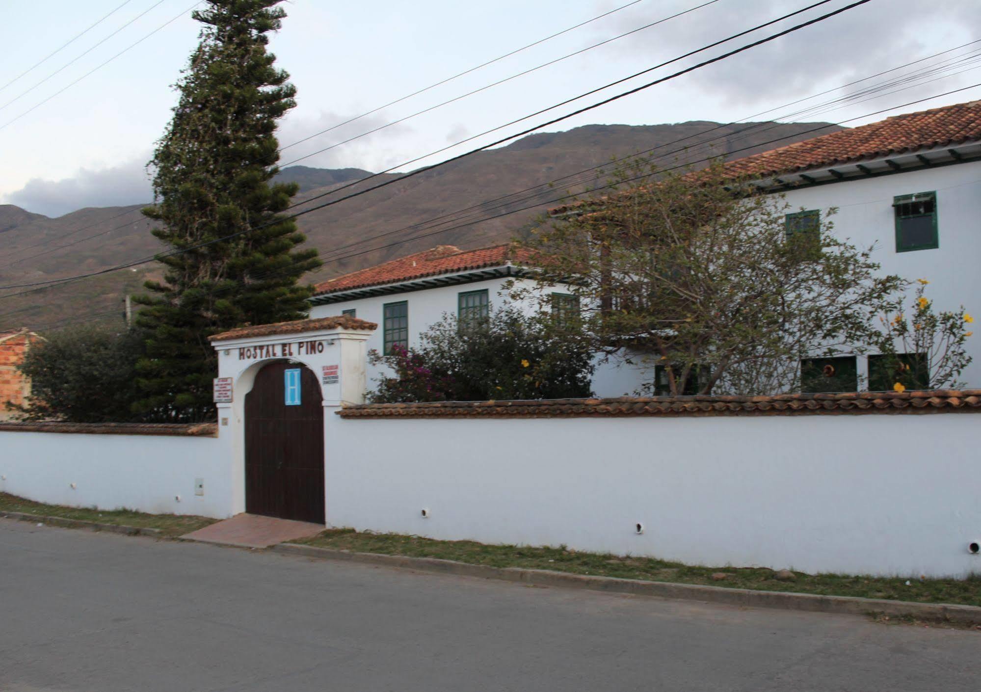 Hostal El Pino Виля Де Лейва Екстериор снимка