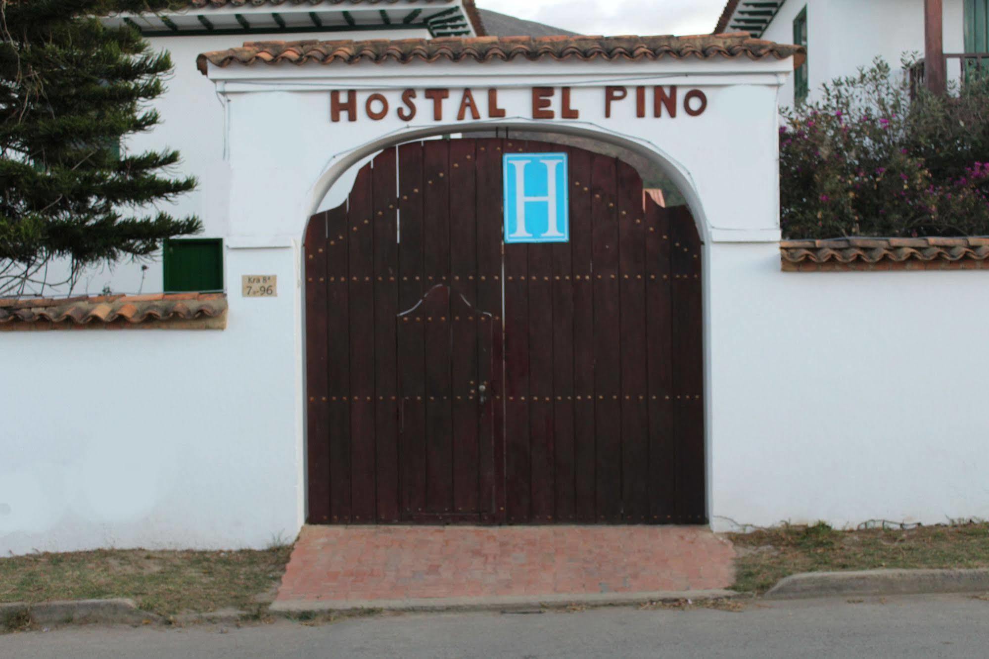 Hostal El Pino Виля Де Лейва Екстериор снимка
