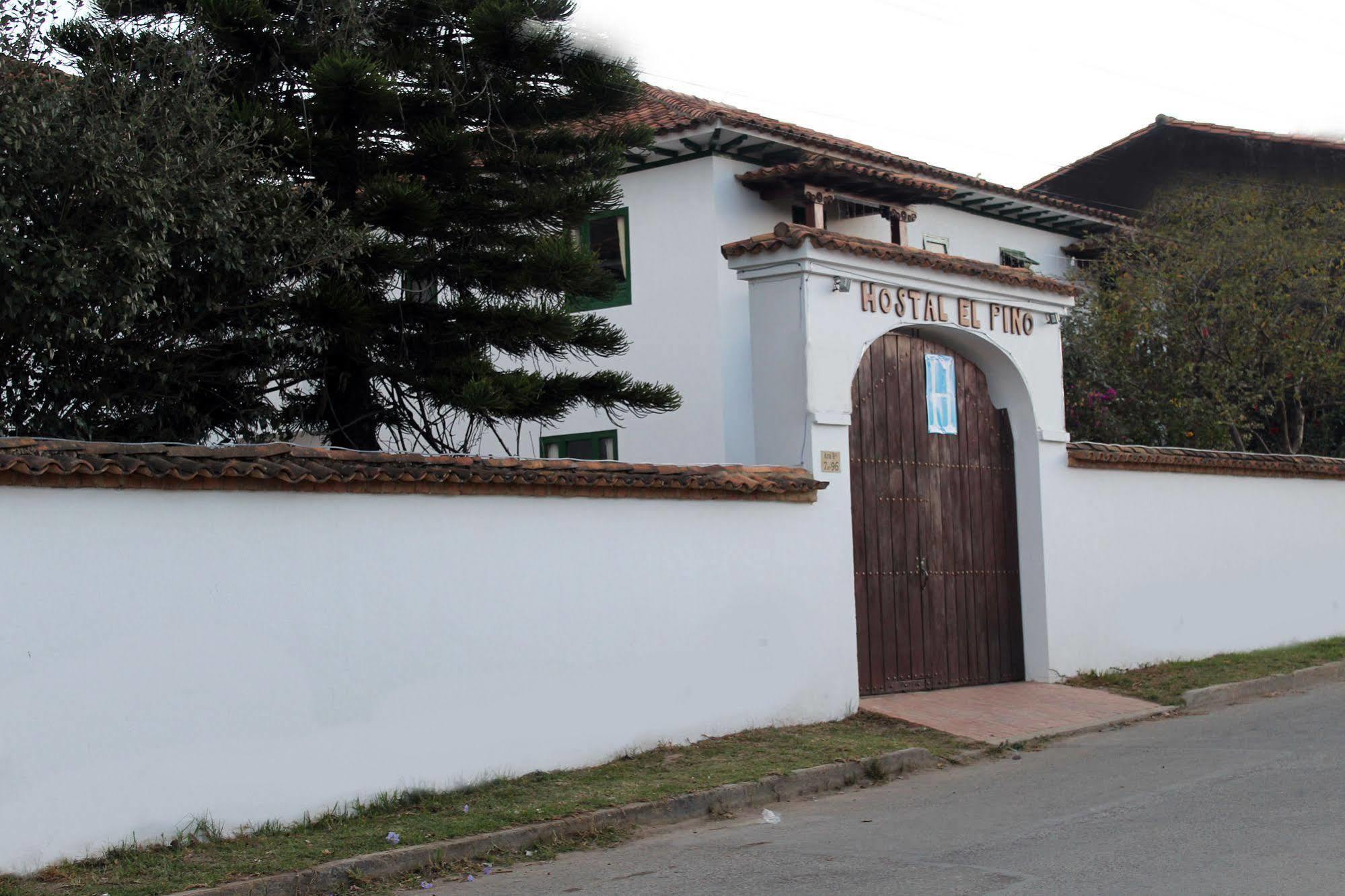 Hostal El Pino Виля Де Лейва Екстериор снимка